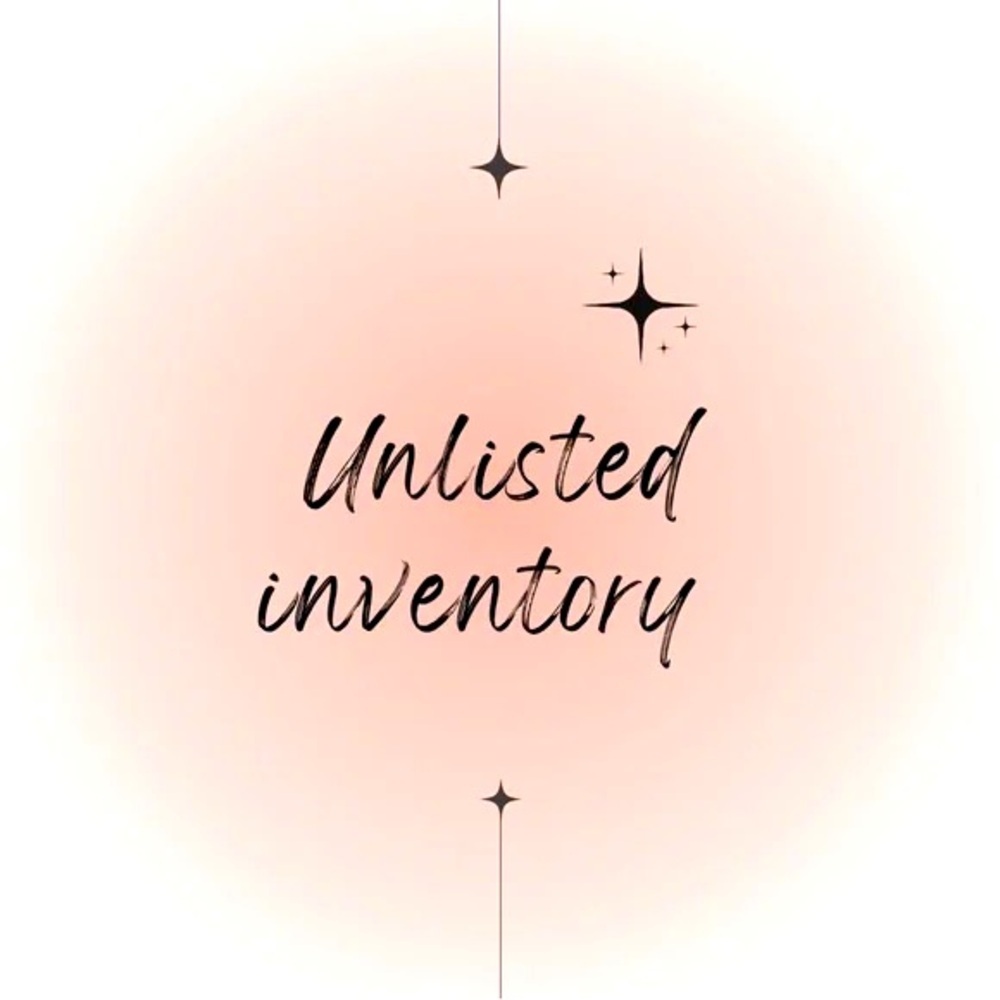 UNLISTED INVENTORY‎